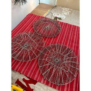 Silver Metal Chef’s baskets